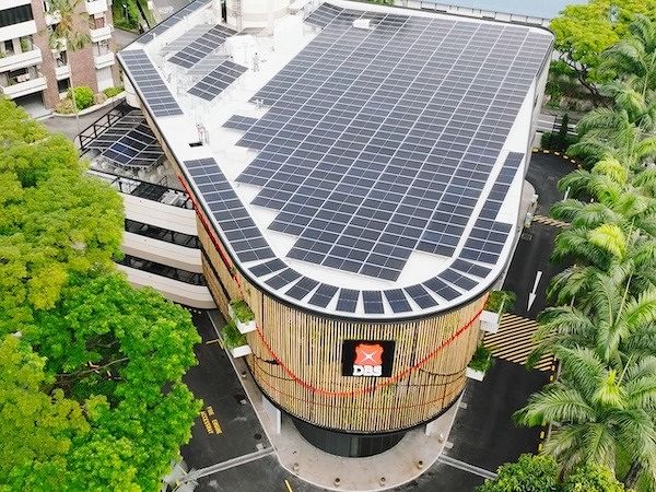 ธนาคาร DBS สิงคโปร์ ต้นแบบ Net Zero Building ที่เลือกวัสดุ Low Carbon ภาพประกอบ