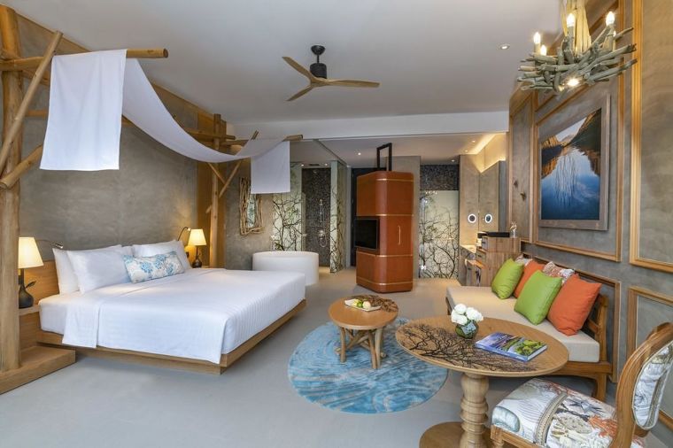 SO Sofitel Hua Hin ตกแต่งสถาปัตยกรรม ด้วย “กระจกพิมพ์ลายต้นไม้”  เสน่ห์จากธรรมชาติที่ตอบรับช่วงเวลาแห่งการพักผ่อน ภาพประกอบ