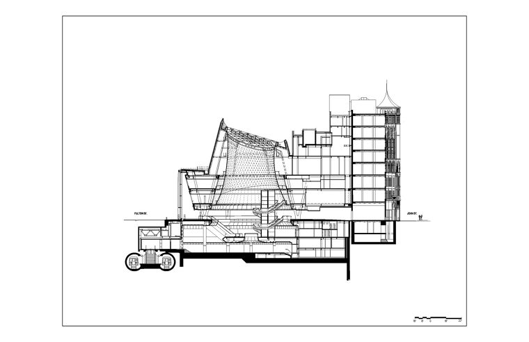"Fulton Center" สถานีเปลี่ยนถ่ายการขนส่งสาธารณะกับการนำแสงธรรมชาติเข้ามาใช้ภายในอาคารผ่านหลังคากระจกขนาดใหญ่ ภาพประกอบ