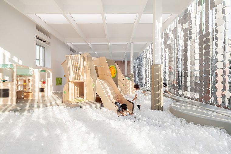 Playville@49 Playscape สนามเด็กเล่นที่คำนึงถึงเด็กในแต่ละช่วงวัย ภาพประกอบ