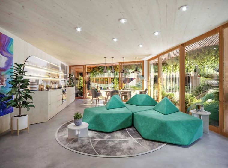 Regenerative Design การออกแบบอาคารเชิงฟื้นฟูระบบนิเวศและสังคม ภาพประกอบ