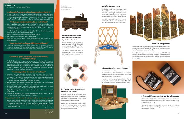 Sacict Craft Trend 2020 : Utopioneer - Technical Craft (นวัตกรรมแห่งงานหัตถศิลป์) ภาพประกอบ