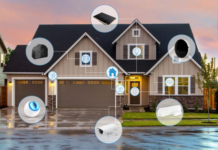อุปกรณ์ และเซ็นเซอร์ต่างของสมาร์ทโฮม (Smart Home)และโฮม ออโตเมชั่น (Home Automation)
