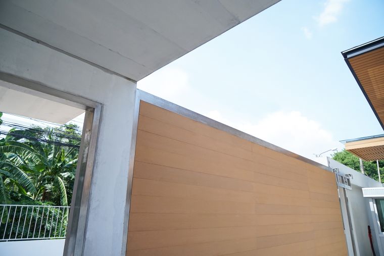 บ้านสวยด้วยไม้เทียม THAISUN ชมผลงานติดตั้งที่ลูกค้าไว้วางใจ กับโปรเจคบ้านพักอาศัย นราธิวาส 22 ภาพประกอบ