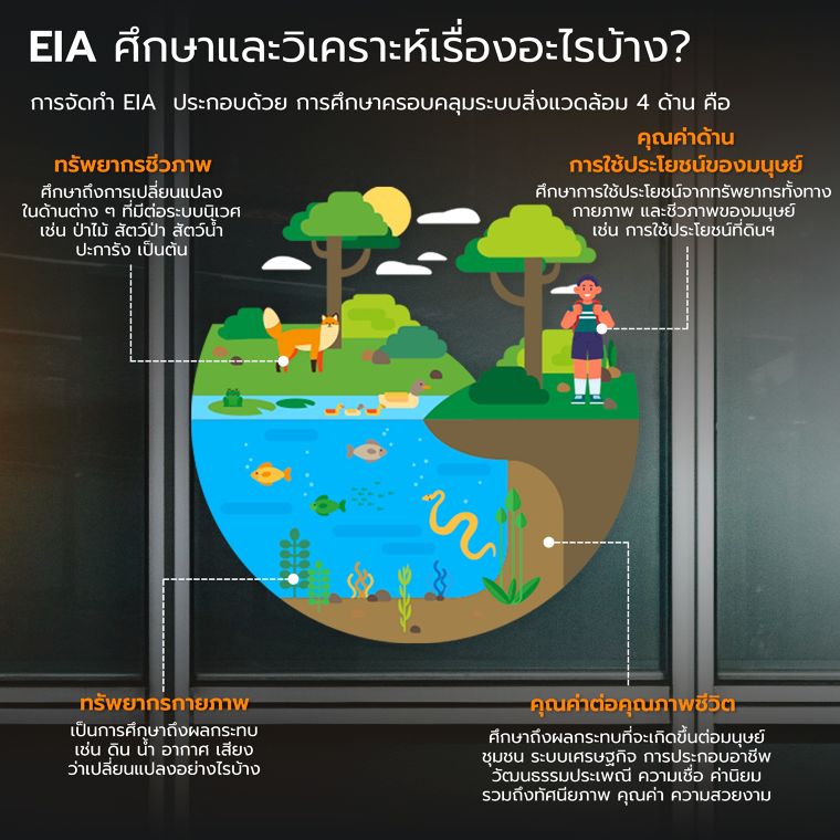 อยากให้โครงการผ่าน EIA กระจกสำคัญกว่าที่คุณคิด! (How is glass important for EIA?) ภาพประกอบ