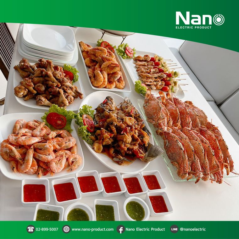 Nano Electric Product จัดทริปสุดฟินสำหรับ VIP customers พาลูกค้ากินหรู อยู่สบาย ชื่นชมบรรยากาศที่จังหวัดภูเก็ต ภาพประกอบ