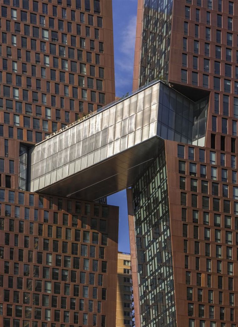 American Copper Buildings ออกแบบภายนอกและภายในอาคารให้กลมกลืนกัน ด้วยวัสดุทองแดง ภาพประกอบ