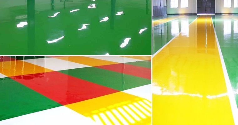 พื้น Epoxy กับคุณสมบัติที่น่ารู้ก่อนจะนำเอาไปใช้งาน ภาพประกอบ