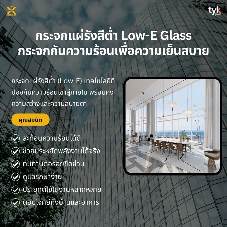 แจกลิสต์ รวมตัวเลือกกระจกภายนอกที่ตอบโจทย์ดีไซน์ยุคใหม่ ภาพประกอบ