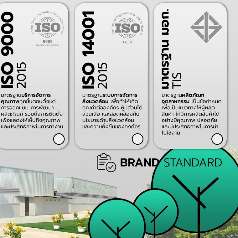 คุณภาพที่สัมผัสได้! พาชมโรงงาน SCL Metal Industries ภายใต้แบรนด์สกุลไทย ยูไนเต็ด ศูนย์รวมนวัตกรรมฮาร์ดแวร์และประตูเหล็ก ภาพประกอบ