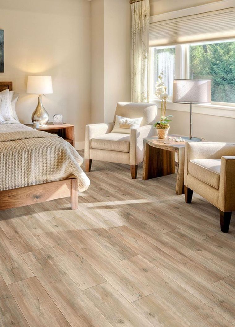 พื้นไม้คอร์ก (Cork Flooring) วัสดุปูพื้นเพื่อสุขภาพ ช่วยเรื่องปรับอุณหภูมิให้เหมาะสมกับผู้สูงอายุ ภาพประกอบ