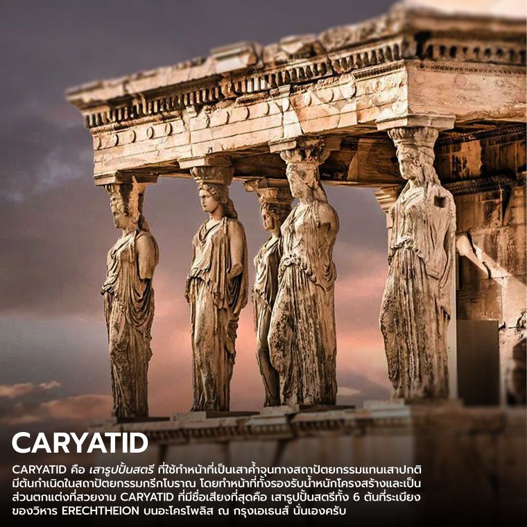 รวมศัพท์ด้านการออกแบบสถาปัตยกรรมที่เกรทเต็กต้องรู้! (Architectural vocabulary you should know) ภาพประกอบ