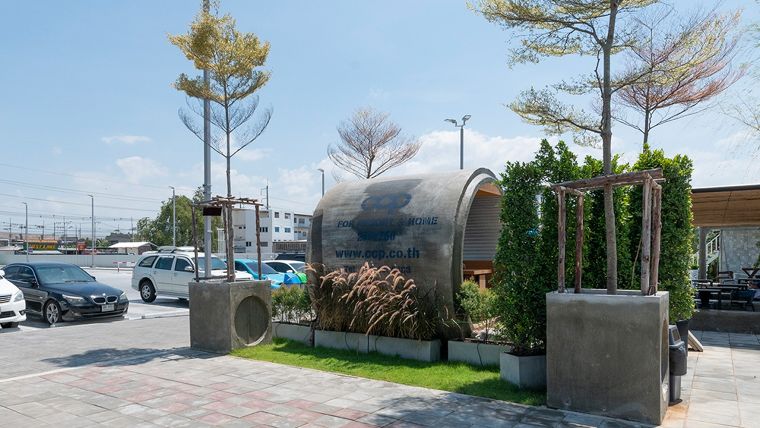 CCP Resort Concrete Pipe ท่อพักนักเดินทาง ภาพประกอบ