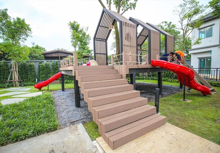 Hybrid Wood by Solumat "ไม้สังเคราะห์ (WPC)" คัดพิเศษ ที่ได้รับเลือกในการใช้งานกับโครงการใหญ่ทั่วประเทศ ! ภาพประกอบ