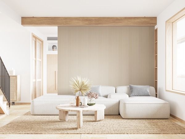 รูปภาพตัวอย่างการใช้งานแผ่นตกแต่งฝ้า และผนังพีวีซี (Decor Panels)&nbsp;
