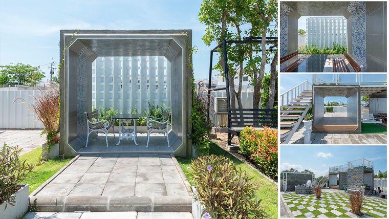 CCP Resort Concrete Pipe ท่อพักนักเดินทาง ภาพประกอบ