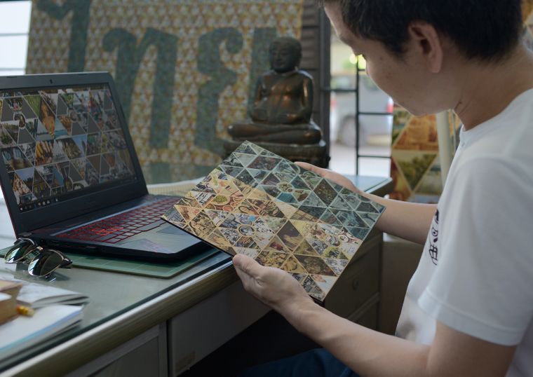 เมื่อจินตนาการถูกถ่ายทอดผ่านการพิมพ์เพื่อตกแต่งอาคาร ด้วย Printing Innovation นวัตกรรมงานพิมพ์จาก IQ Lab    ภาพประกอบ