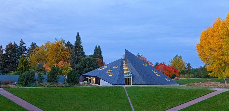 แรงบันดาลใจจากธรรมชาติ Biomimetics & Biomimicry Architecture สู่การออกแบบ Science Pyramid กลางสวนพฤกษา ภาพประกอบ