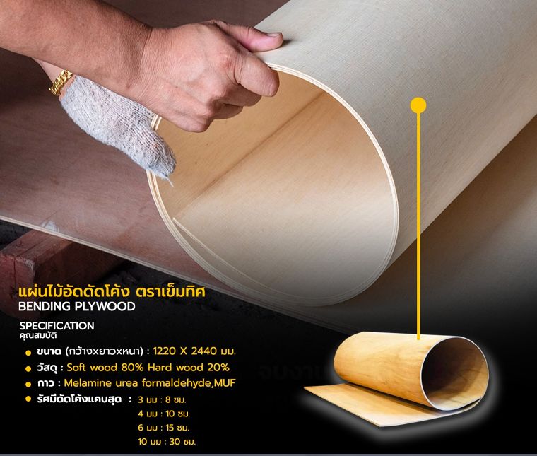 ไม้อัดดัดโค้งทำอะไรได้บ้าง !!! รวมไอเดียการนำไม้อัดดัดโค้ง ไปใช้ในการตกแต่งภายในด้วยรูปแบบ และสไตล์ที่หลากหลาย ภาพประกอบ
