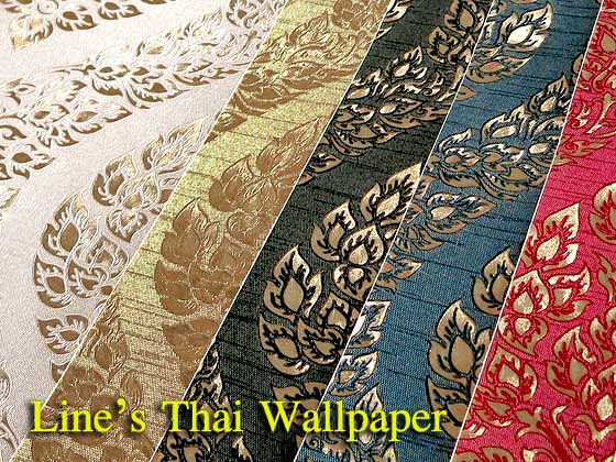 วอลเปเปอร์ลายไทยคอลเลกชันใหม่ล่าสุด ภาพประกอบ