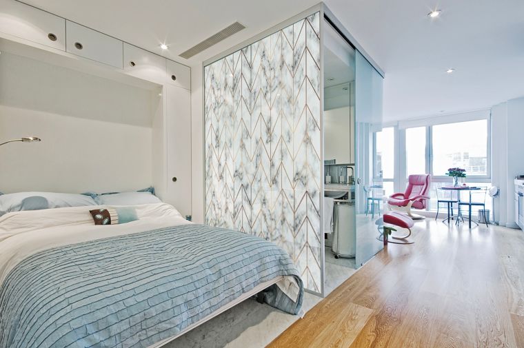 ตกแต่งคอนโดสไตล์ Contemporary Modern ด้วยกระจกพิมพ์ลายดิจิตอล Picxelglas สำหรับที่พักอาศัยของคนรุ่นใหม่ ภาพประกอบ