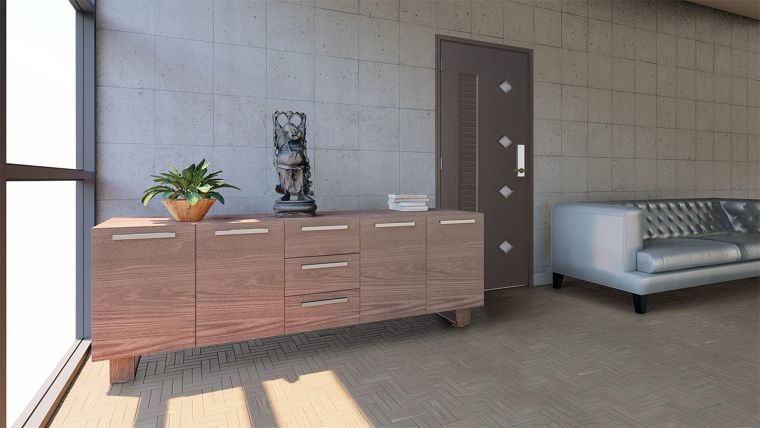 ประตูลามิเนตสั่งได้ สวยดังใจ Design Just For You จาก JF Profile ภาพประกอบ