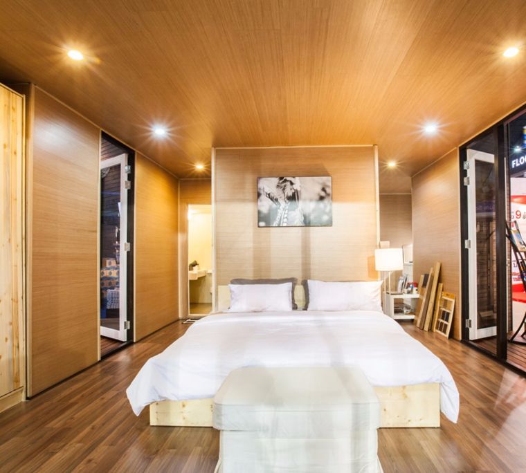 ไอเดียตกแต่งห้องสไตล์ modern ด้วยการใช้วัสดุประเภทไม้ให้มีเสน่ห์และดูอบอุ่น ภาพประกอบ