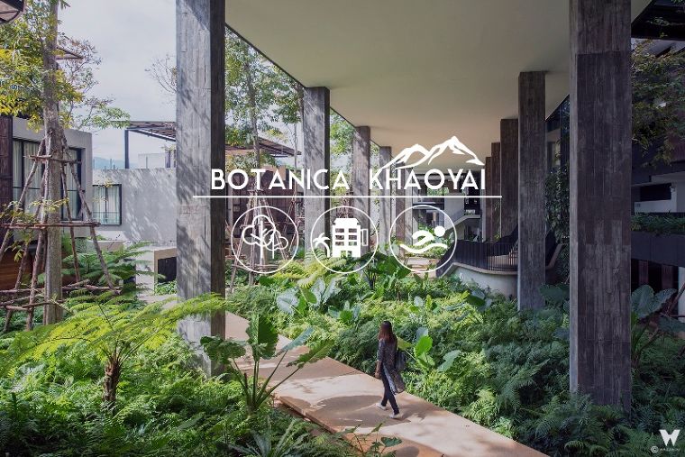 Botanica Khao Yai การนำบริบทธรรมชาติมาเป็นส่วนหนึ่งของงานสถาปัตยกรรม ในแบบฉบับ Tropical Style ภาพประกอบ