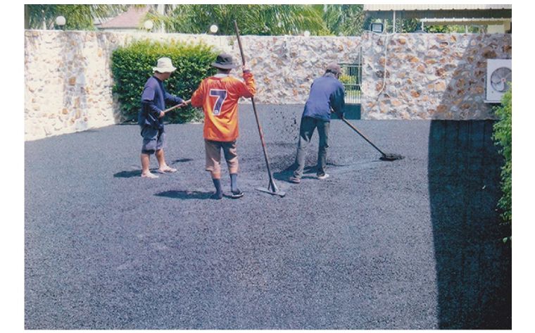 ยาง แอสฟัลท์ (Asphalt) กับคุณสมบัติที่น่ารู้ก่อนที่จะเริ่มนำไปใช้งาน ภาพประกอบ