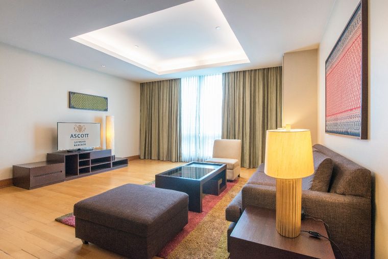 สร้างบรรยากาศที่หรูหราให้กับโรงแรมและ Service Apartment ระดับHigh-end ด้วยผ้าม่าน High-quality จาก VC Fabric ภาพประกอบ