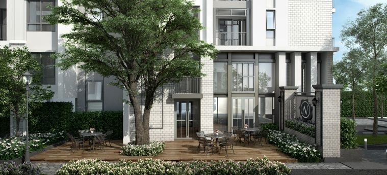 สัมผัสกลิ่นอายอังกฤษ กับสถาปัตยกรรมแบบอิงลิชโมเดิร์นคลาสสิค "Notting Hill Sukhumvit 105" ภาพประกอบ