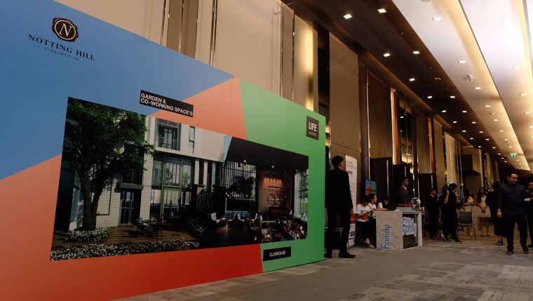 "Notting Hill Sukhumvit 105" เปิดรอบ Pre-Sales อย่างเป็นทางการ ผู้สนใจแห่จับจองหนาตา ภาพประกอบ
