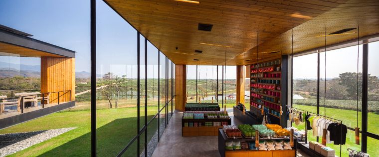 "คาเฟ่ชา ฉุยฟง"  ผลงานออกแบบจากสถาปนิกไทย ที่คว้ารางวัลระดับโลก The Architizer A+Awards ภาพประกอบ