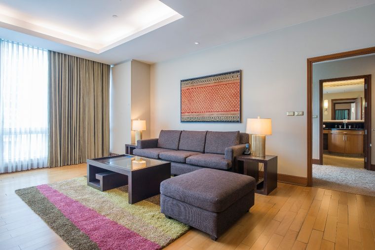 สร้างบรรยากาศที่หรูหราให้กับโรงแรมและ Service Apartment ระดับHigh-end ด้วยผ้าม่าน High-quality จาก VC Fabric ภาพประกอบ