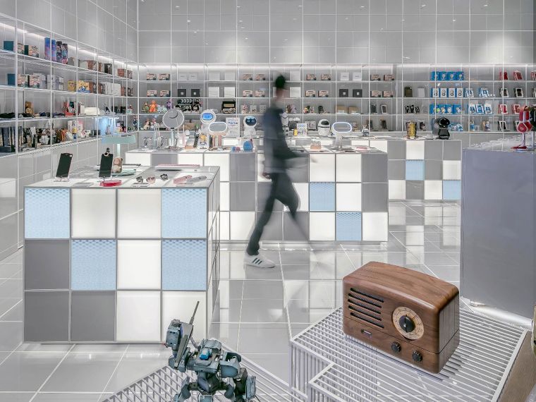 สร้างลูกเล่น Lighting Display ภายในร้านแบบ Modern Minimal Style ด้วยวัสดุแผ่นอะคริลิคโทน "Sweet Candy" ภาพประกอบ
