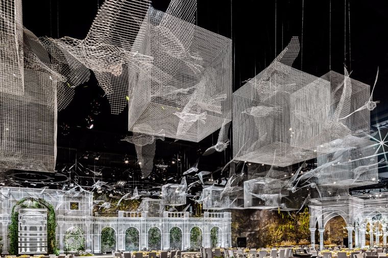 เสมือนภาพโฮโลแกรม.. "Wire Mesh Installation" ผลงานการสร้างสรรค์ที่น่าทึ่งของ Edoardo Tresoldi ภาพประกอบ
