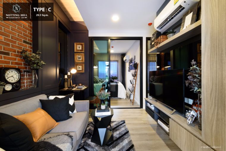 สัมผัสกลิ่นอายอังกฤษ กับสถาปัตยกรรมแบบอิงลิชโมเดิร์นคลาสสิค "Notting Hill Sukhumvit 105" ภาพประกอบ