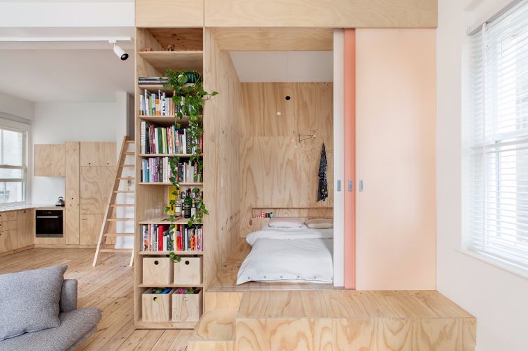 การใช้บานเลื่อนกั้นห้องในการจัดสรรพื้นที่ให้คุ้มค่า สำหรับ Small Living Space ! ภาพประกอบ