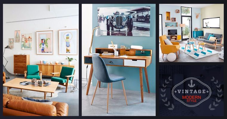 "Modern Vintage" เสน่ห์ของความงดงามในอดีต ที่ถูกนำมาปัดฝุ่นให้กลมกลืนกับปัจจุบัน ภาพประกอบ