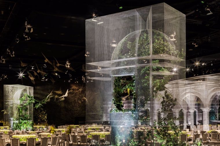 เสมือนภาพโฮโลแกรม.. "Wire Mesh Installation" ผลงานการสร้างสรรค์ที่น่าทึ่งของ Edoardo Tresoldi ภาพประกอบ
