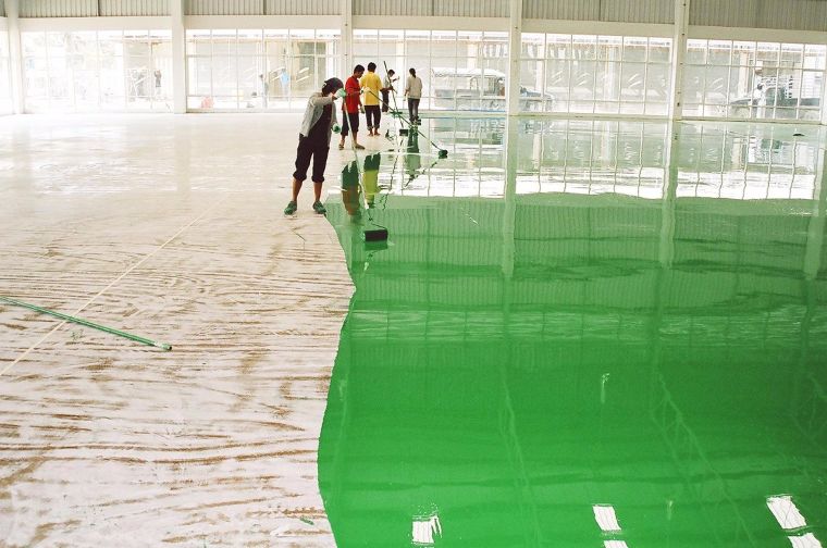 พื้น Epoxy กับคุณสมบัติที่น่ารู้ก่อนจะนำเอาไปใช้งาน ภาพประกอบ