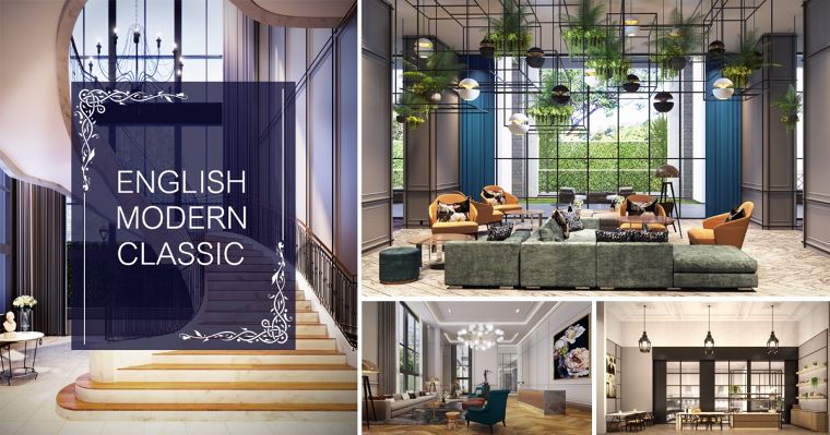 สัมผัสกลิ่นอายสถาปัตยกรรมแบบอิงลิชโมเดิร์นคลาสสิค ที่ "KNIGHTSBRIDGE COLLAGE RAMKHAMHAENG"  ภาพประกอบ