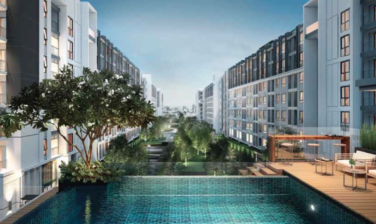 สัมผัสกลิ่นอายอังกฤษ กับสถาปัตยกรรมแบบอิงลิชโมเดิร์นคลาสสิค "Notting Hill Sukhumvit 105" ภาพประกอบ