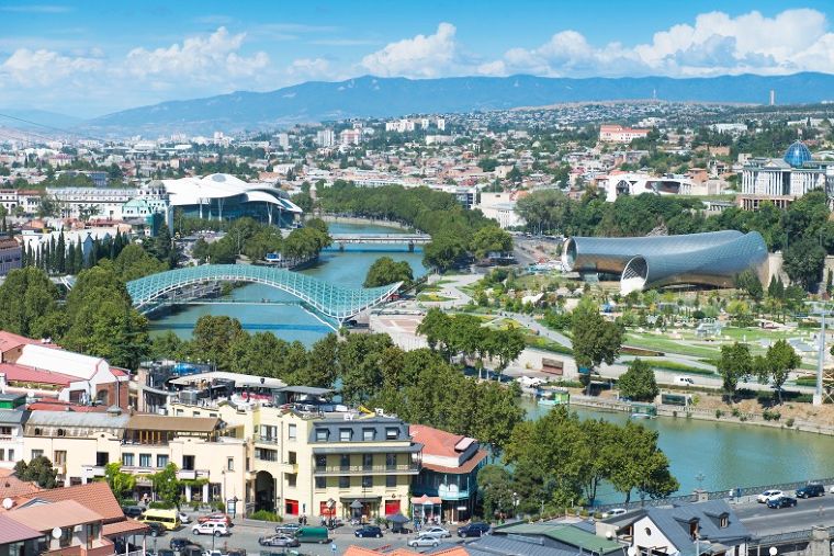 The Bridge of Peace / Designed by Michele De Lucchi  ภาพประกอบ