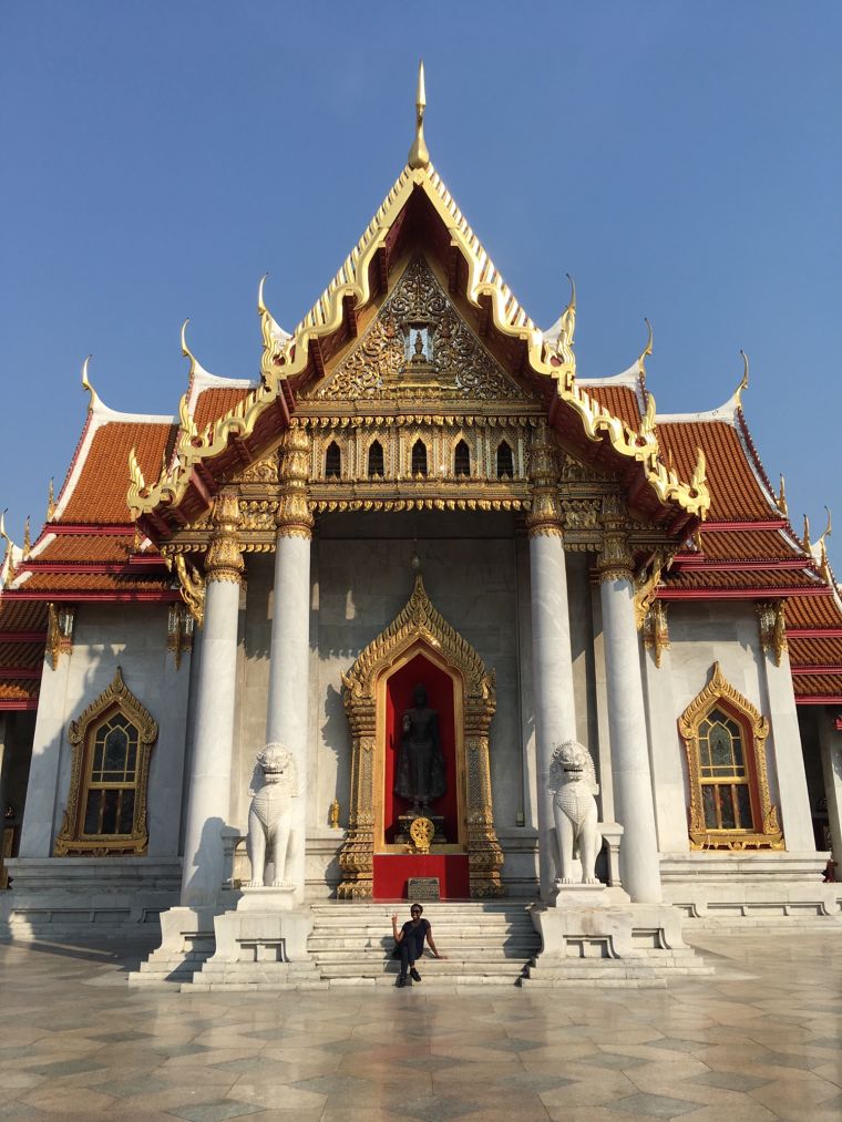 สถาปัตยกรรมไทยที่ผสมกลิ่นอายยุโรปผ่านการใช้วัสดุ"วัดเบญจมบพิตร" ภาพประกอบ