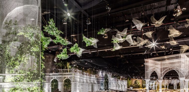 เสมือนภาพโฮโลแกรม.. "Wire Mesh Installation" ผลงานการสร้างสรรค์ที่น่าทึ่งของ Edoardo Tresoldi ภาพประกอบ