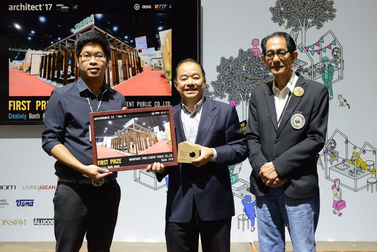 ประเภทความคิดสร้างสรรค์ (Creativity) ชนะเลิศอันดับ 1 : บริษัท มหพันธ์ไฟเบอร์ซีเมนต์ จำกัด (มหาชน)