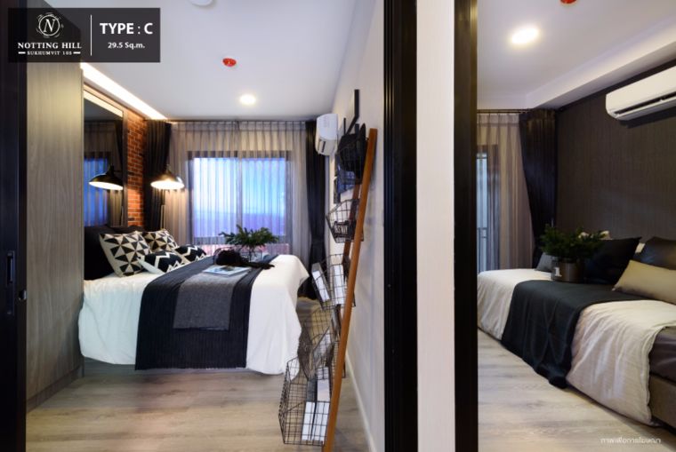 สัมผัสกลิ่นอายอังกฤษ กับสถาปัตยกรรมแบบอิงลิชโมเดิร์นคลาสสิค "Notting Hill Sukhumvit 105" ภาพประกอบ