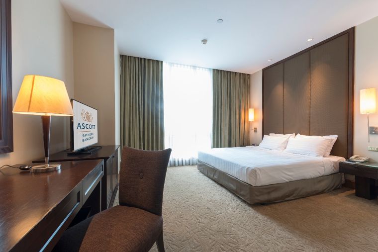 สร้างบรรยากาศที่หรูหราให้กับโรงแรมและ Service Apartment ระดับHigh-end ด้วยผ้าม่าน High-quality จาก VC Fabric ภาพประกอบ