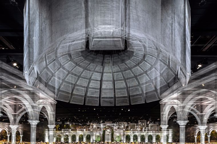 เสมือนภาพโฮโลแกรม.. "Wire Mesh Installation" ผลงานการสร้างสรรค์ที่น่าทึ่งของ Edoardo Tresoldi ภาพประกอบ